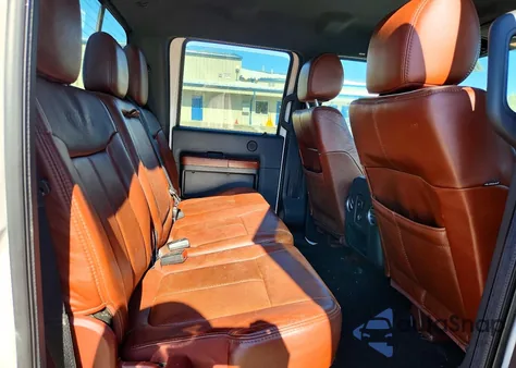 2012 Ford F250 Super Duty from USA, damaged, VIN 1FT7W2BTXCEB32089